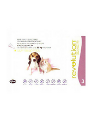 Revolution For Puppies 0-2.5kg 3/Pack - Perromart