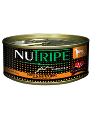 Nutripe Fit Duck And Green Lamb Tripe Canned Dog Food 95g