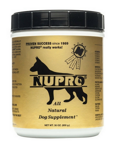 Nupro All Natural Dog Supplement