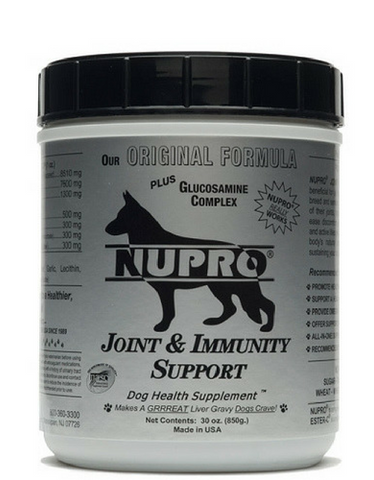 Nupro Joint & Immune Support Dog Supplement