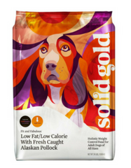 Solid Gold Fit & Fabulous Alaskan Pollock Dry Dog Food | Perromart Singapore
