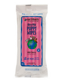 Earthbath Puppy Cherry Fragrance Travel Wipes For Pets ( 28 towels ) | Perromart Online Pet Store Singapore