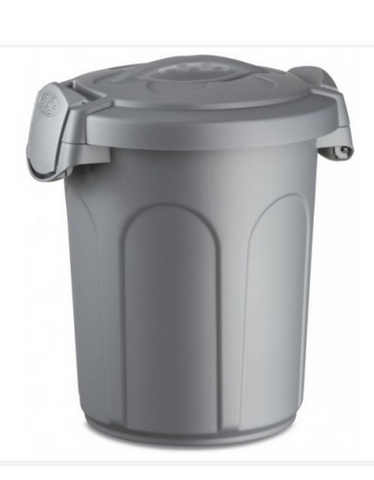 Stefanplast Storage Food Container (Silver)