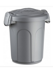 Stefanplast Storage Food Container (Silver)