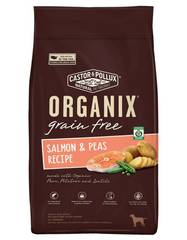 ORGANIX Grain-Free Salmon & Peas Recipe Dry Dog Food (2 Sizes)