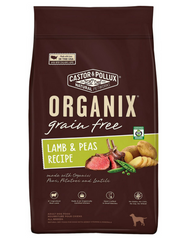 ORGANIX Grain-Free Lamb & Peas Recipe Dry Dog Food (2 Sizes)