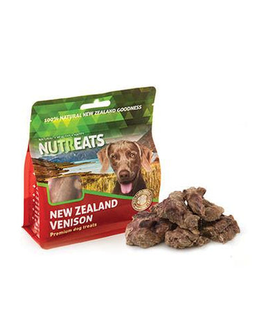 NUTREATS New Zealand Venison Premium Dog Treats | Perromart Online Pet Store Singapore