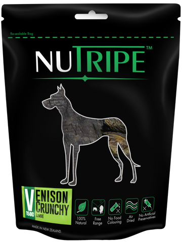 Nutripe Venison Crunchy Liver - Perromart