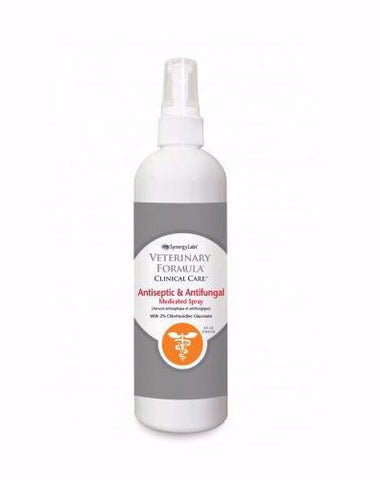 Veterinary Formula Clinical Care Antiseptic & Antifungal Medicated Spray | Perromart Online Pet Store Singapore