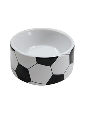 Vitakraft Soccer Ceramic Bowl (2 Sizes) | Perromart Online Pet Store Singapore