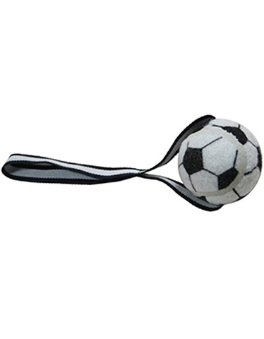 Vitakraft Soccerball Tennis w Rope | Perromart Online Pet Store Singapore