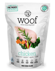 WOOF Freeze Dried Raw Chicken Dog Food | Perromart Online Pet Store Singapore