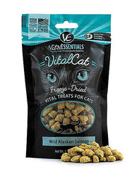 Vital Essentials Freeze Dried Wild Alaskan Salmon Cat Treat | Perromart Online Pet Store Singapore