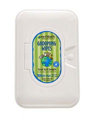 Earthbath Green Tea Leaf Fragrance Grooming Wipes For Pets ( 100 towels )  | Perromart Online Pet Store Singapore