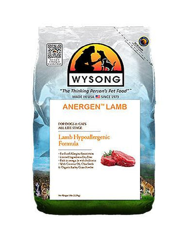 Wysong Anergen Hypoallergenic Lamb Formula Cat & Dog Dry Food | Perromart Online Pet Store Singapore