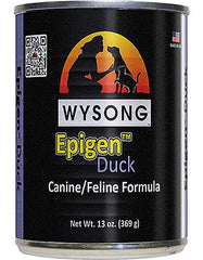 Wysong Epigen Duck Case Canned Cat Food | Perromart Online Pet Store Singapore