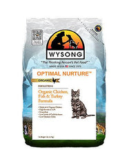 Wysong Optimal Nurture Chicken Fish & Turkey Formula Cat Dry Food | Perromart Online Pet Store Singapore