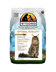 Wysong Optimal Vitality Chicken Fish & Turkey Formula Cat Dry Food Wysong Optimal Vitality Chicken Fish & Turkey Formula Cat Dry Food