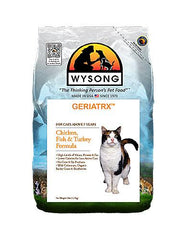 Wysong Original Diets Geriatrx Chicken Fish & Turkey Formula Cat Dry Food | Perromart Online Pet Store Singapore