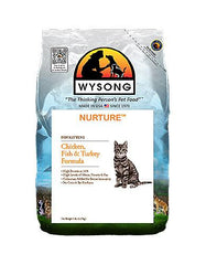 Wysong Original Diets Nurture Chicken Fish & Turkey Formula Cat Dry Food | Perromart Online Pet Store Singapore