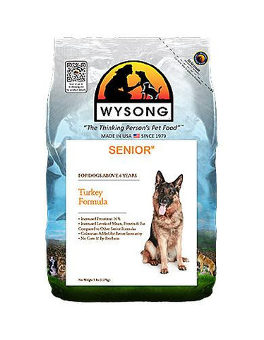 Wysong Original Diets Senior Turkey Formula Dog Dry Food | Perromart Online Pet Store Singapore