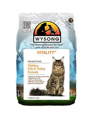 Wysong Original Diets Vitality Chicken Fish & Turkey Formula Cat Dry Food | Perromart Online Pet Store Singapore