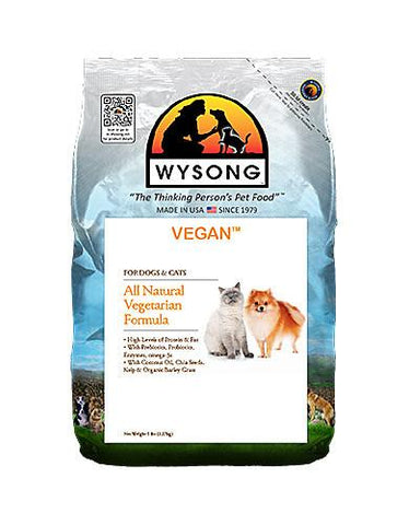 Wysong Vegan Formula Cat & Dog Dry Food | Perromart Online Pet Store Singapore