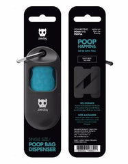 Zee Dog Poop Bag Dispenser For Dogs ( + 1 Roll )  | Perromart Online Pet Store Singapore