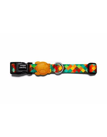 Zee Dog Mr. Fox Dog Coller ( 3 sizes ) | Perromart Online Pet Store Singapore