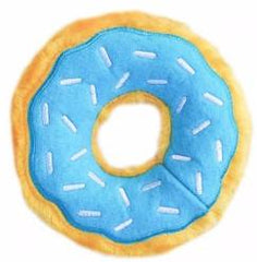 ZippyPaws Mini Donutz Blueberry Dog Toy  | Perromart Online Pet Store Singapore