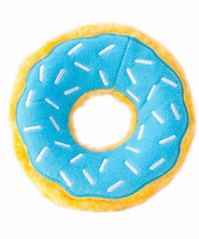 ZippyPaws Donutz Dog Toy Blue