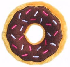 ZippyPaws Mini Donutz Chocolate Dog Toy | Perromart Online Pet Store Singapore