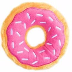 ZippyPaws Mini Donutz Strawberry Dog Toy  | Perromart Online Pet Store Singapore