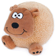Zippypaws Tubbiez Bear Dog Toy | Perromart Online Pet Store Singapore
