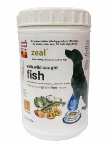 The Honest Kitchen - Zeal, All Life Stages Fish (2lbs/10lbs) | Perromart Online Pet Store Singapore