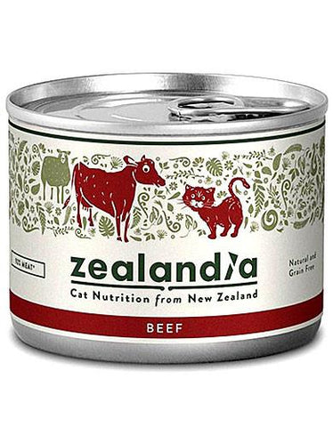 Zealandia Free Range Beef Canned Cat Food ( 170g )  | Perromart Online Pet Store Singapore