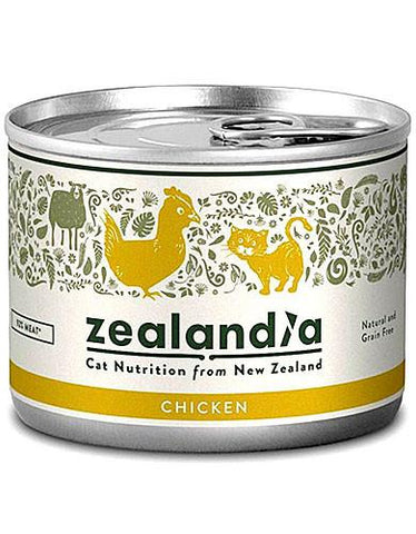 Zealandia Free-Range Chicken Canned Cat Food 170g | Perromart Online Pet Store Singapore