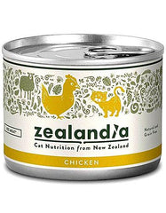 Zealandia Free-Range Chicken Canned Cat Food 170g | Perromart Online Pet Store Singapore