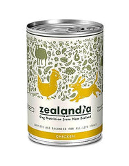 Zealandia Free Range Chicken Canned Dog Food ( 370g ) | Perromart Online Pet Store Singapore