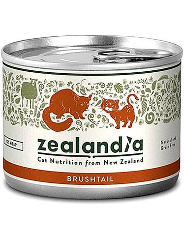 Zealandia Wild Brushtail Canned Cat Food | Perromart Online Pet Store Singapore