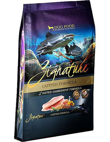Zignature Catfish Formula Grain Free Dry Dog Food | Perromart Online Pet Store Singapore