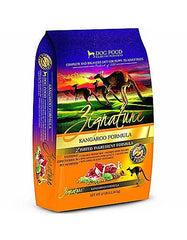 Zignature Kangaroo Grain Free Dry Dog Food | Perromart Online Pet Store Singapore
