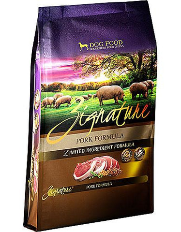 Zignature Pork Formula Grain Free Dry Dog Food | Perromart Online Pet Store Singapore