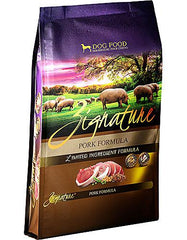 Zignature Pork Formula Grain Free Dry Dog Food | Perromart Online Pet Store Singapore