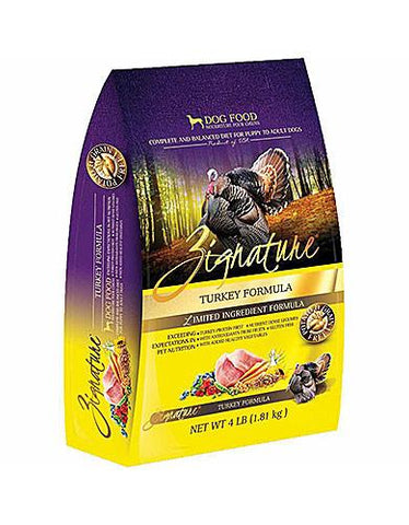 Zignature Turkey Grain Free Dry Dog Food | Perromart Online Pet Store Singapore