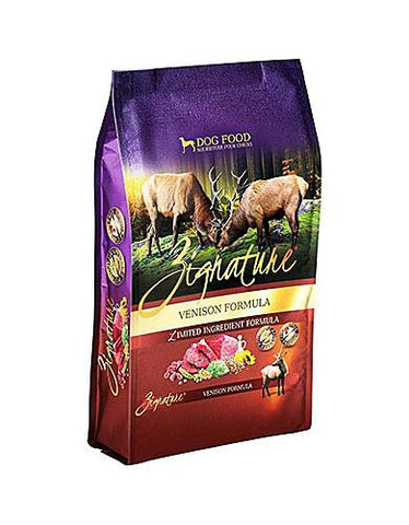 Zignature Venison Grain Free Dry Dog Food | Perromart Online Pet Store Singapore