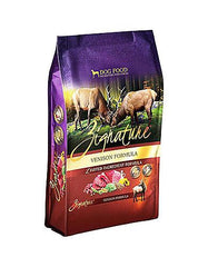 Zignature Venison Grain Free Dry Dog Food | Perromart Online Pet Store Singapore