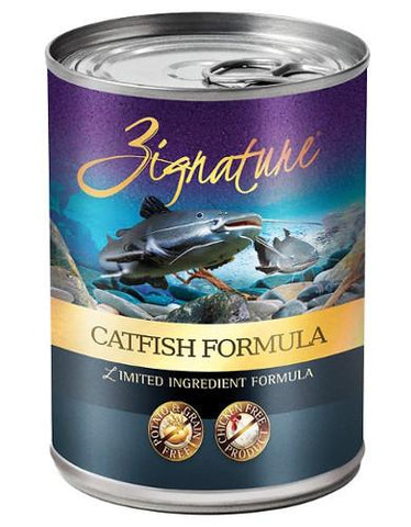 Zignature Catfish Formula Dog Canned Food ( 2 Sizes ) | Perromart Online Pet Store Singapore