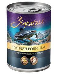 Zignature Catfish Formula Dog Canned Food ( 2 Sizes ) | Perromart Online Pet Store Singapore