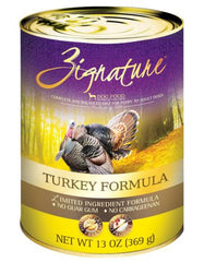 Zignature Turkey Formula Dog Canned Food ( 2 Sizes ) | Perromart Online Pet Store Singapore